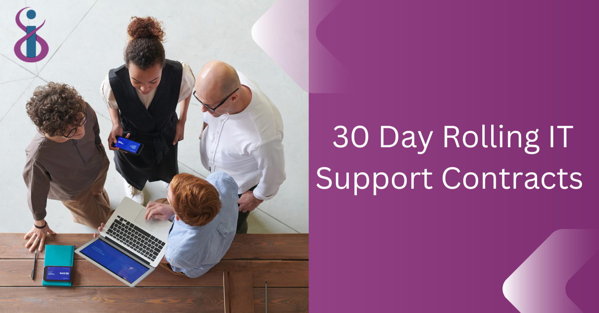 Our new Flexible 30-Day IT Support Service - Cover Image